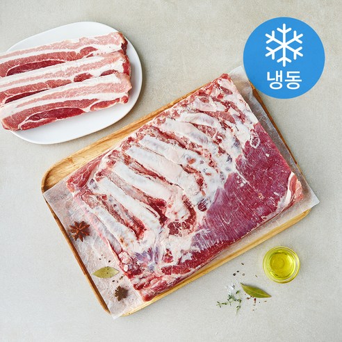 [로켓프레시] MAUM 한판 그대로 통삼겹살 (냉동)