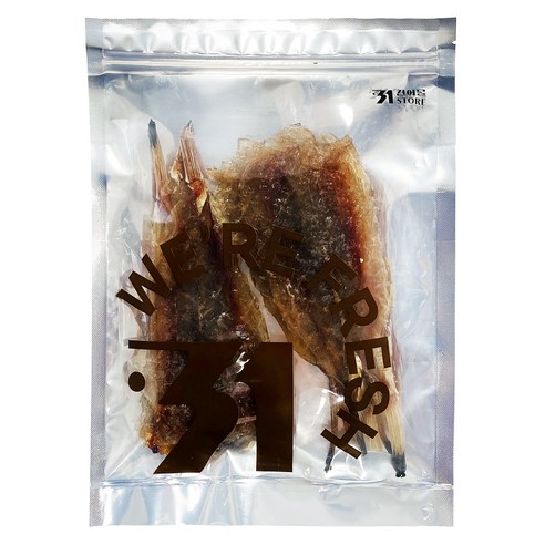 31건어물 통순살 꼬리아귀포, 200g, 2개