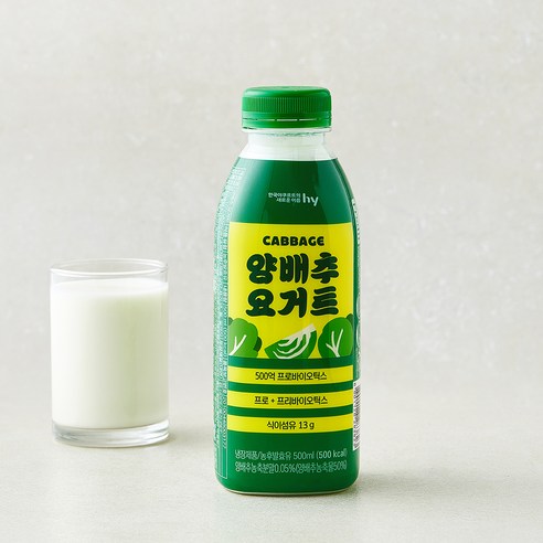 [로켓프레시] 에치와이 양배추 요거트