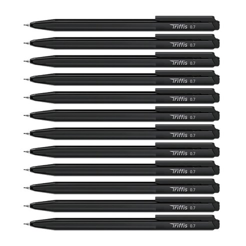 모나미 트리피스 삼각 볼펜 0.7mm
