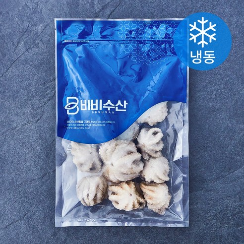 [로켓프레시] 비비수산 살아있을때 얼린 주꾸미 (냉동)