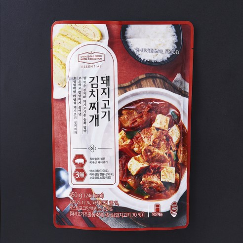 [로켓프레시] 신세계푸드 호텔컬렉션 에센셜 돼지고기 김치찌개