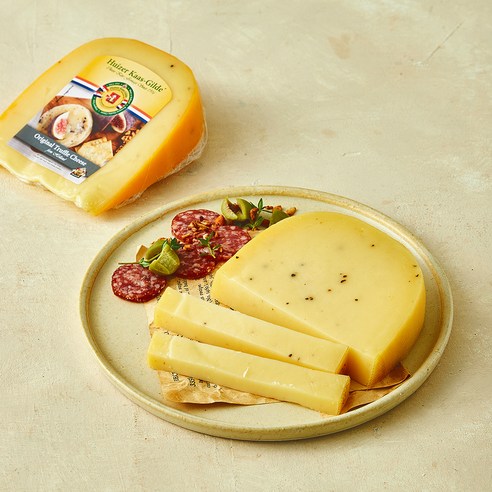 [로켓프레시] VISSERKAAS 트러플 고다치즈, 200g, 1개, 1개입