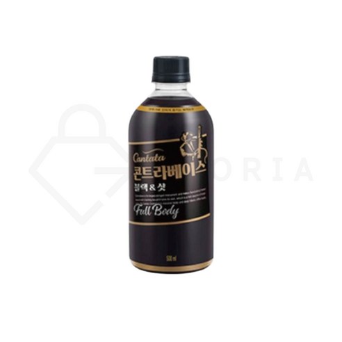 롯데칠성음료(주) 칸타타 콘트라베이스 블랙앤샷, 500ml, 12개