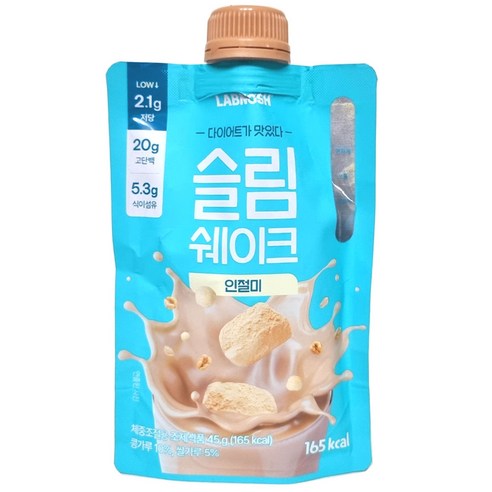 랩노쉬 슬림쉐이크 인절미