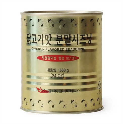 코젠 국산 닭가루향 분말시즈닝 680g