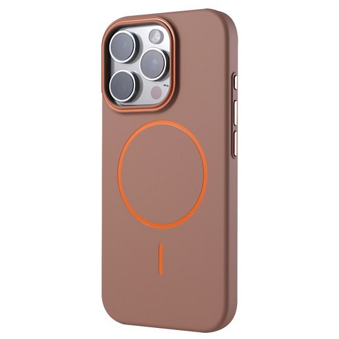 원더글라스 임팩트 솔리드 라인 마그네틱 맥세이프 휴대폰 하드 케이스