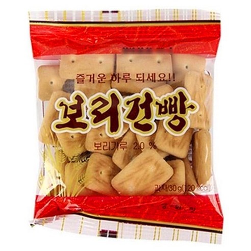 금풍제과 보리건빵 30g 100개입, 200개, 30g
