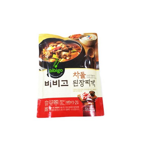 비비고 차돌된장찌개 460g, 460g, 1개