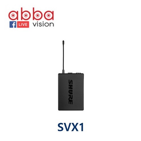 SHURE SVX1 슈어 SVX-1 바디송신기 삼아무역 정품 소망음향