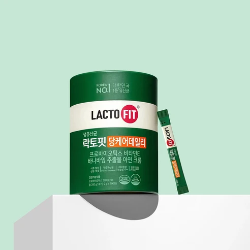 [COSTCO] 종근당건강 락토핏 당케어데일리 2g x 100포, 2g, 100개