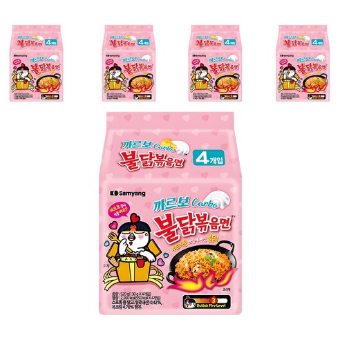 불닭볶음면 까르보 130g