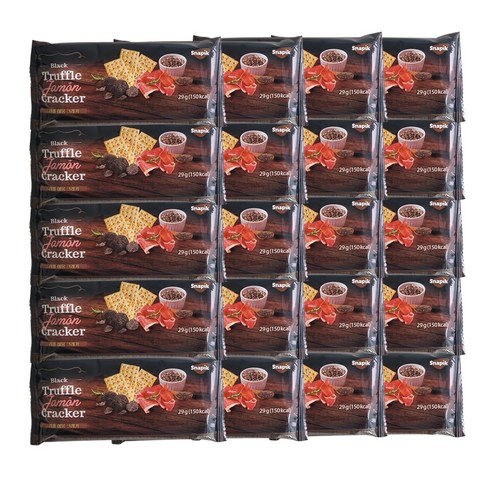 Snapik 트러플 크래커 1.16kg