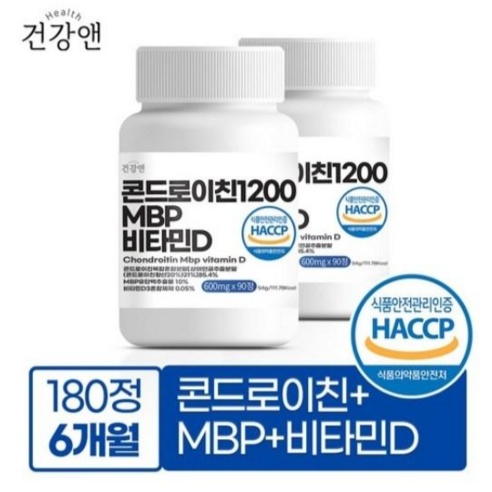 건강앤 콘드로이친1200 MBP 비타민D