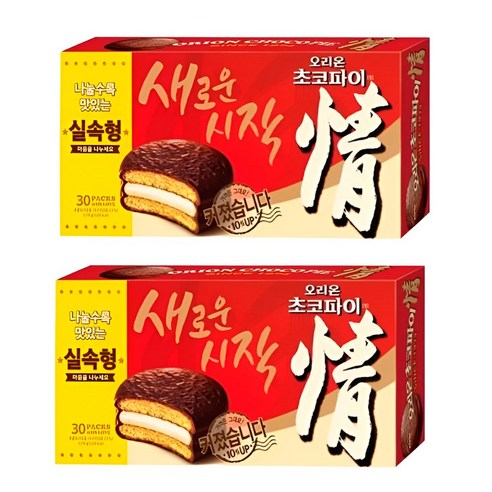 [파이브온] 오리온 초코파이 대용량실속팩, 1.17kg, 2개