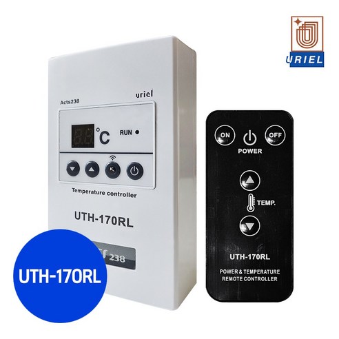 우리엘전자 UTH-170RL 전기필름난방 온도조절기, 필름용_UTH-170RL(온도조절기만)
