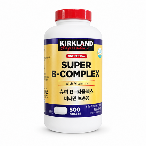 커클랜드 슈퍼 B컴플렉스 500정