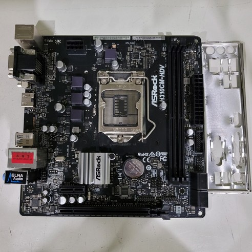 중고메인보드 ASROCK H310CM-HDV(8세대), ASROCK H310CM-HDV