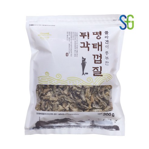 동일식품 콜라겐이 풍부한 명태껍질튀각