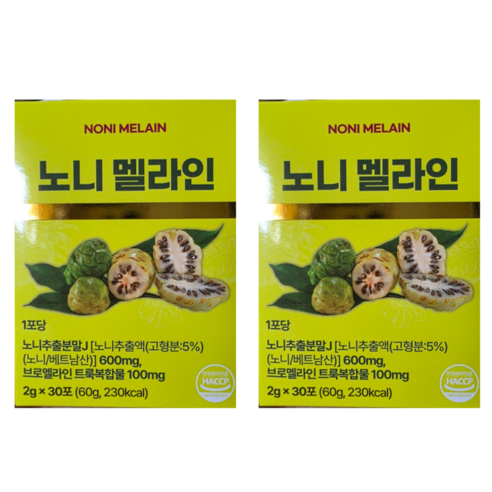 노니추출분말 노니멜라인 브로멜라인 트룩복합물 고함량 분해효소 붓기제거 염증다이어트