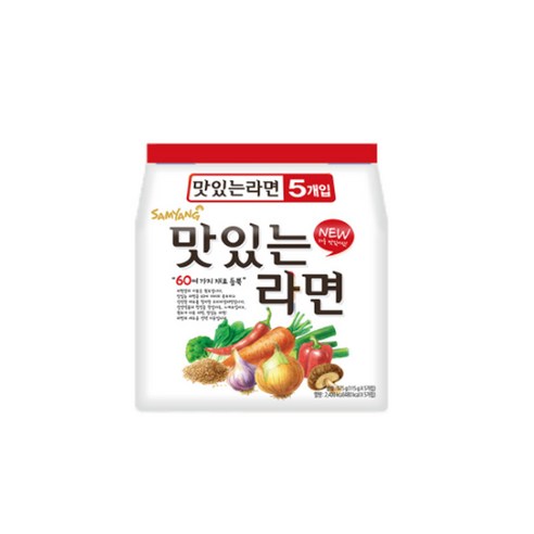 삼양 맛있는라면 115g, 10개
