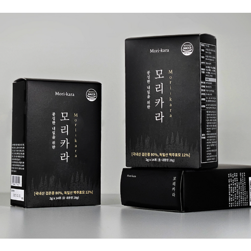 모리카라 솔루션 프리미엄, 6개, 14회분