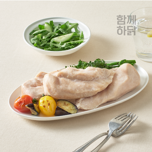 함께하닭 닭가슴살 100g 10종 골라담기, 100g, 10개