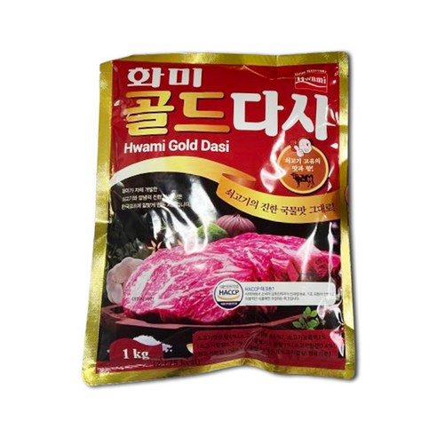 화미 화미골드다시 조미료