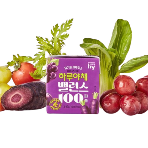하루야채 밸런스100 퍼플
