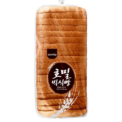 삼립 호밀빅식빵 1012g x 8봉
