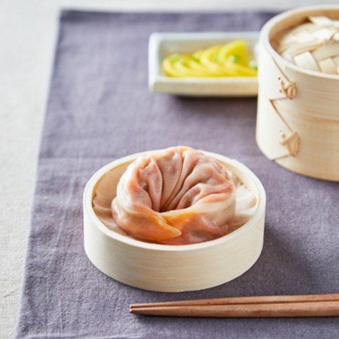 엄지식품 대용량 김치 왕만두, 2개, 1.4kg