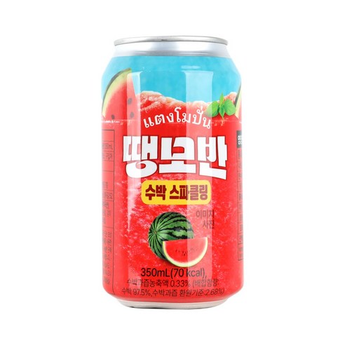 땡모반 스파클링, 12개, 350ml