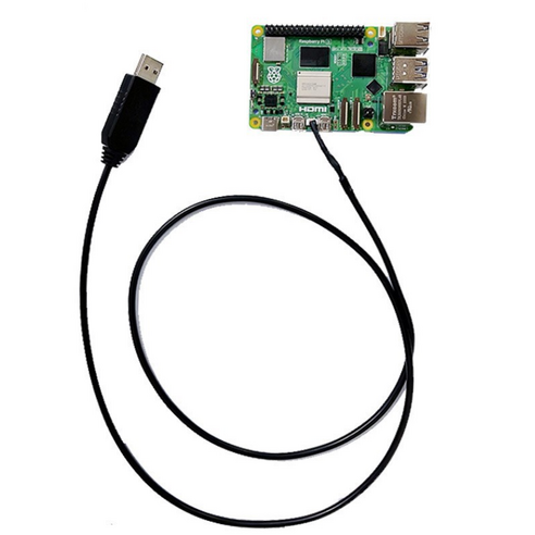 라즈베리파이5 UART to USB케이블 CH340 적용 Pi5-USB-UART, 1개, Pi5-USB-UART