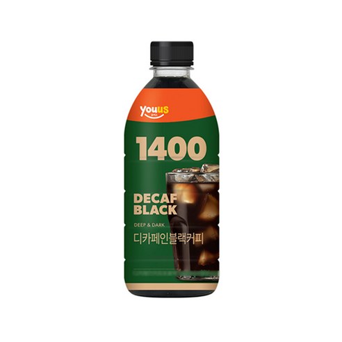 유어스 1400 블랙커피