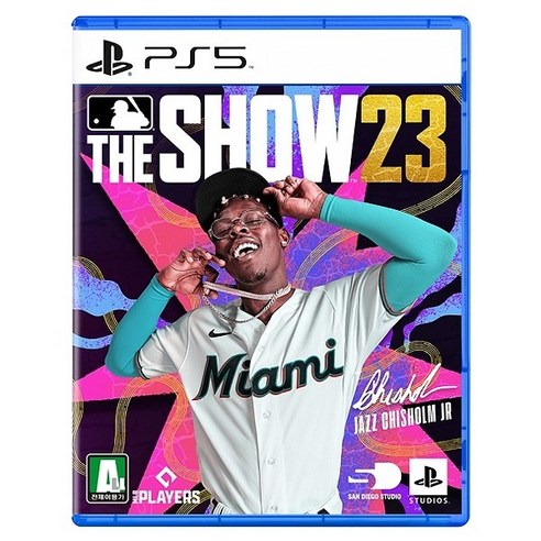 PS5 MLB THE SHOW 23 한국 정발 중고품