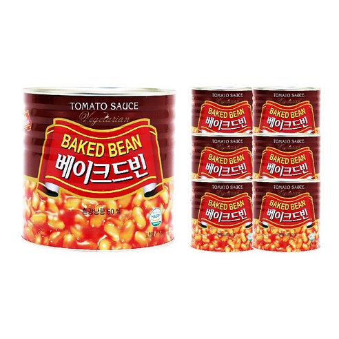 베이키드빈스 00g(박스) 삼아