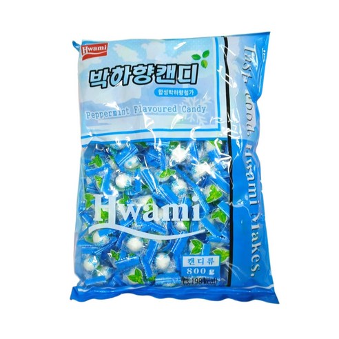 화미 박하향캔디