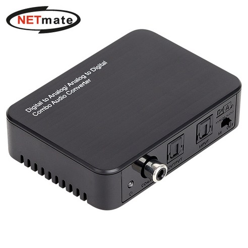 강원전자 넷메이트 NM-PTC01 디지털 - 아날로그 오디오 컨버터