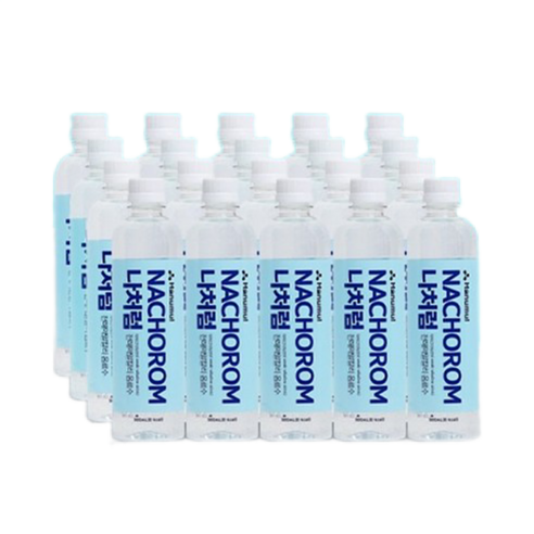 한우물 약 알카리수 미네랄워터 나처럼 500ml x 20병 수소수 천연암반수