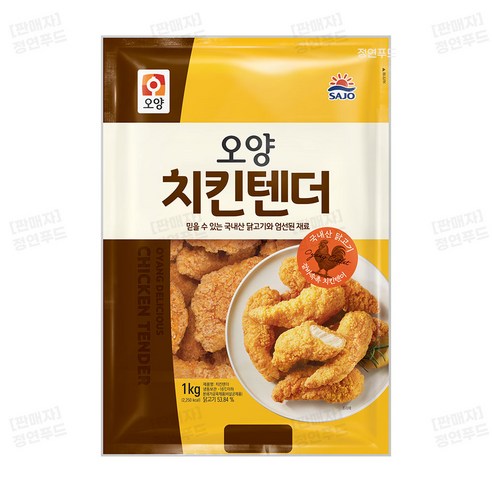 사조오양 치킨텐더 1kg 2개