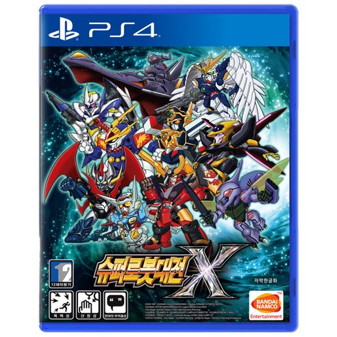 반다이남코게임즈 PS4 슈퍼 로봇 대전 X 한글판