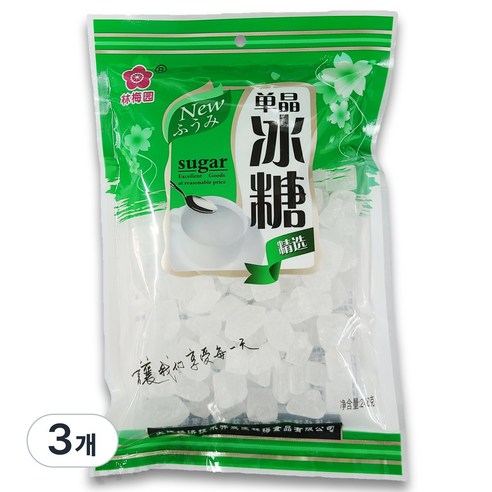 신중국식품 단징빙탕248g. 얼음사탕. 중국빙당
