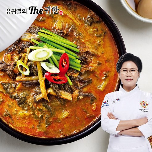 유귀열의 The귀한 진 추어탕 500g