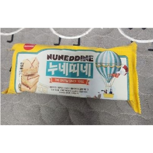 삼립 누네띠네, 45g, 8개