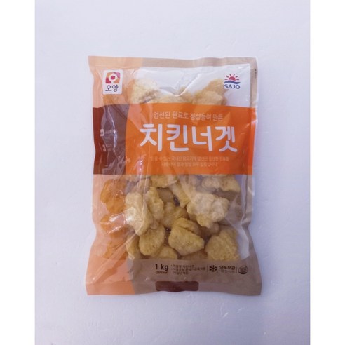 사조 오양 치킨너겟 1kg, 1kg, 1개