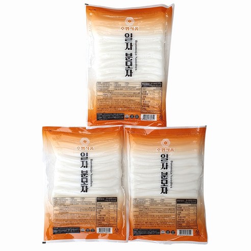 새마원 HACCP 국내생산 일자 분모자 500g 당면 원형 둥근 떡볶이