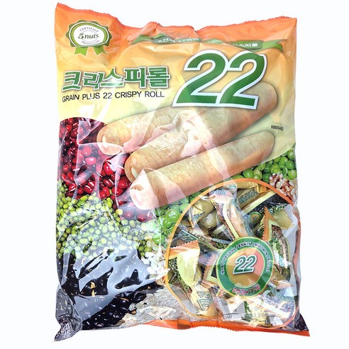 크리스피롤 벌크 22곡 550g