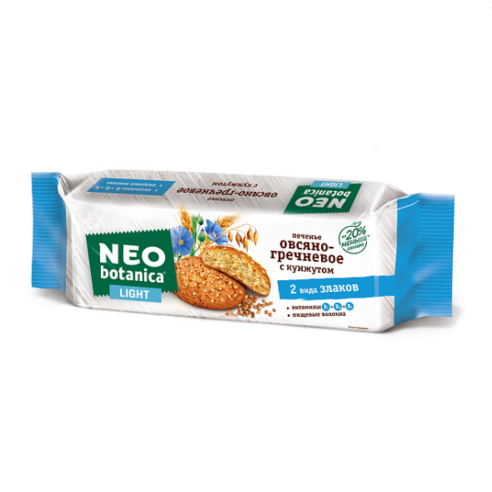 NEO-BOTANICA 오트 메밀 저당 쿠키, 1개, 280g