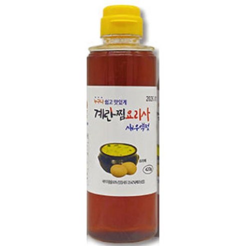실속형 계란찜요리사 새우액젓 [원산지:국산]
