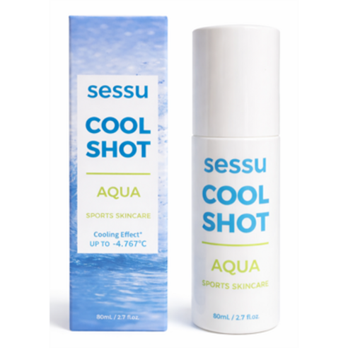 세수쿨샷 운동 후 열감완화 스포츠 쿨링 미스트, 2개, 80ml